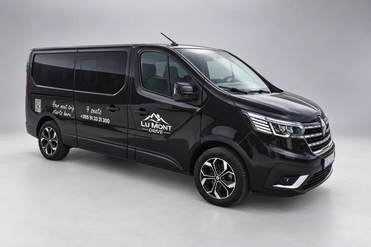 Renault Trafic LU MONT DRIVE, pogled sprijeda