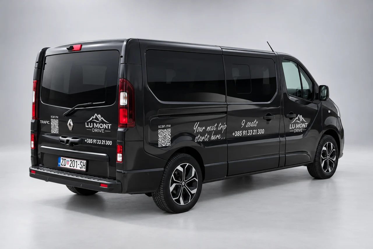 Renault Trafic LU MONT DRIVE, pogled straga sa strane
